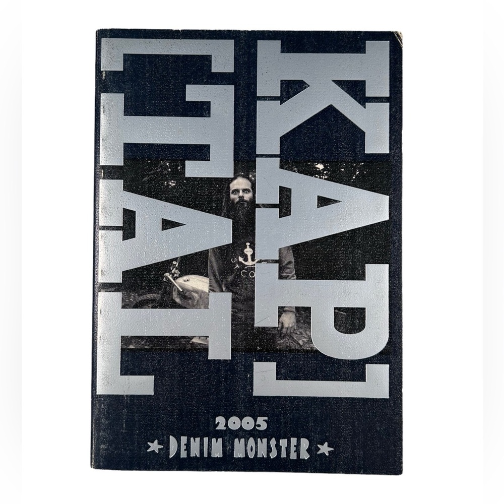 2005 Kapital “Denim Monster”Catalogue/Lookbook